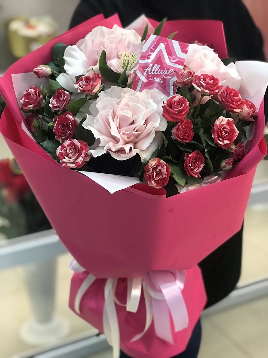 Букет цветов "Белорусский"