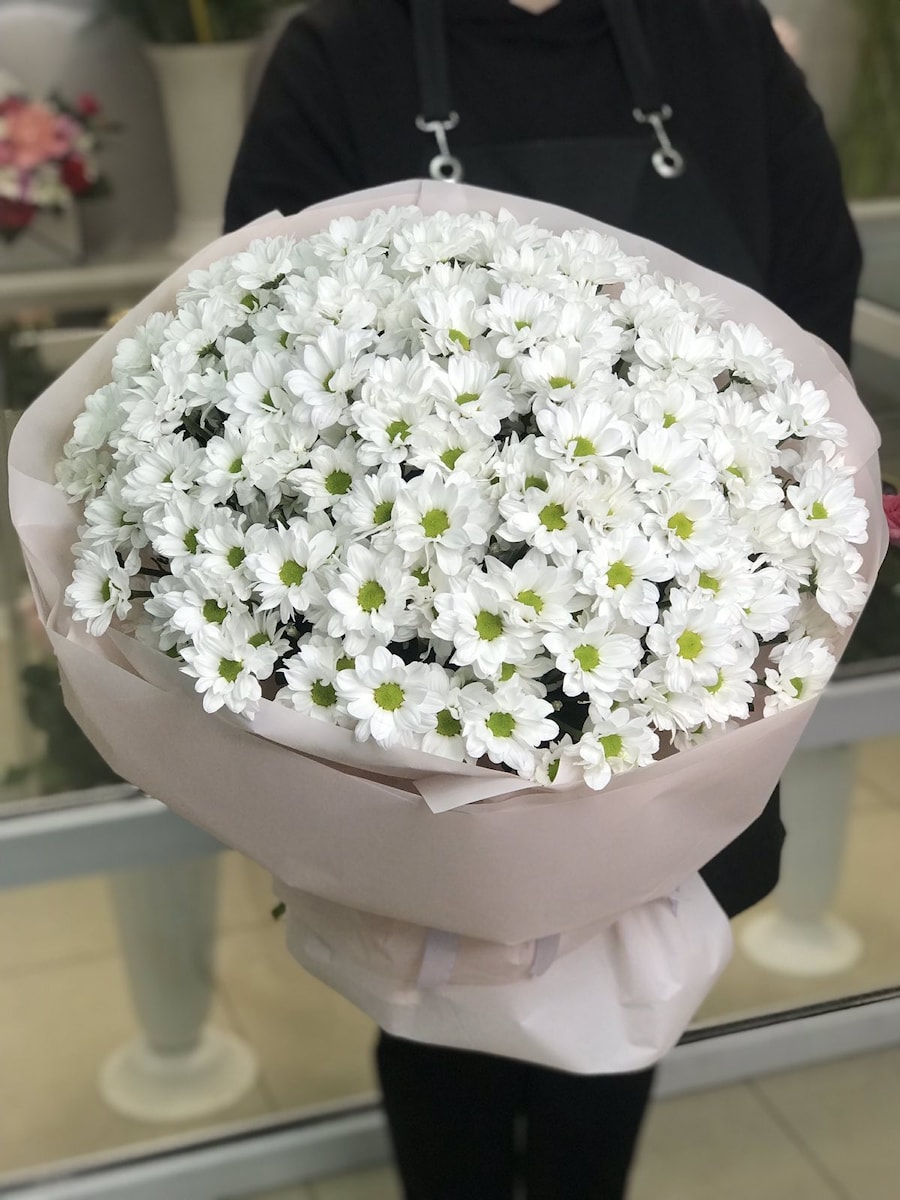 Букет "101 Ромашка"