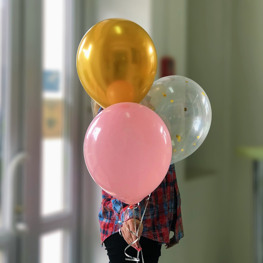 Шар с гелием 3 штуки