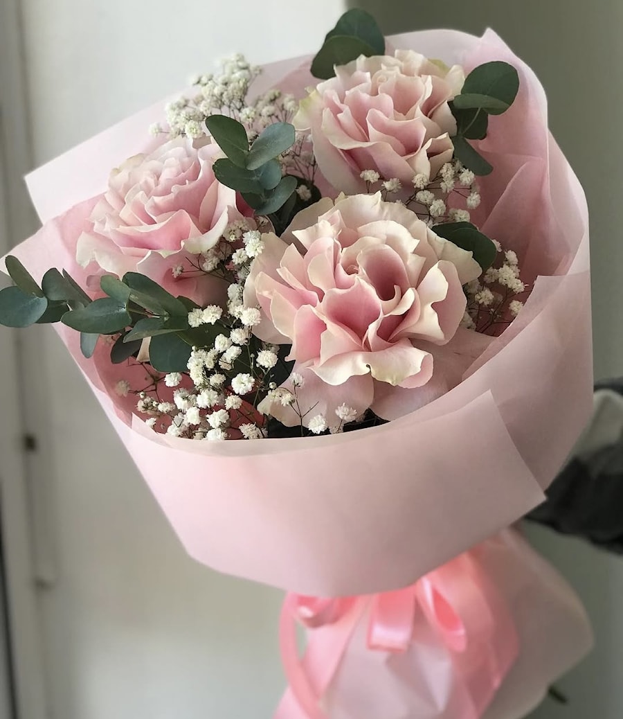 Букет "Франция №3" из французских роз